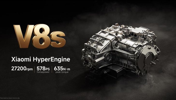 Xiaomi SU7 Ultra: svelata la nuova hyper sedan elettrica da oltre 1500 CV - Foto 12 di 26