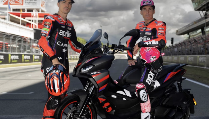 Aprilia SR GT Replica: molto più di uno scooter - Foto 4 di 5