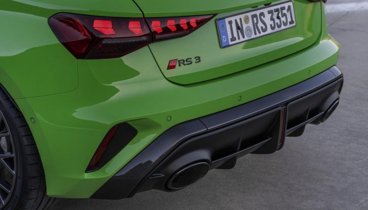 Audi RS 3 2025: caratteristiche, design, abitacolo, motore e prestazioni - Foto 13 di 18