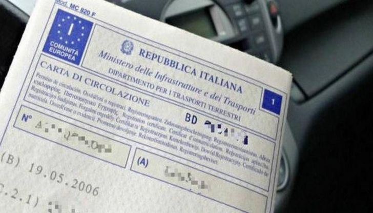 Bollo autoveicoli