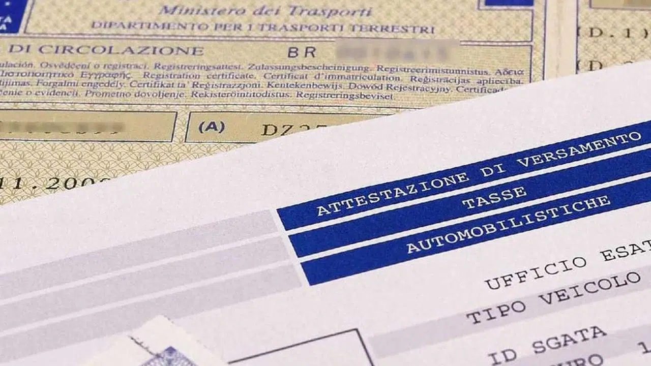 Bollo autoveicoli