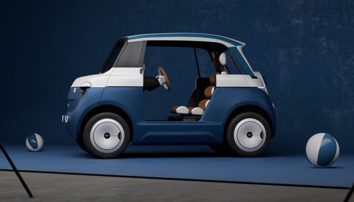 Fiat Topolino: Garavini presenta una versione di lusso - Foto 9 di 14