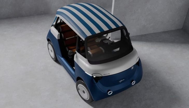 Fiat Topolino: Garavini presenta una versione di lusso - Foto 5 di 14