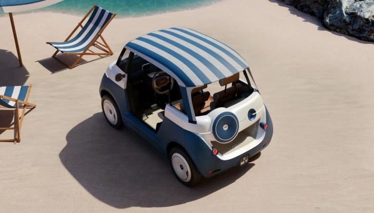 Fiat Topolino: Garavini presenta una versione di lusso - Foto 3 di 14