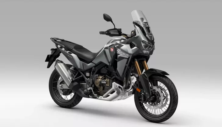 Honda Africa Twin Adventure Sports: le nuove livree per il 2025 - Foto 2 di 3