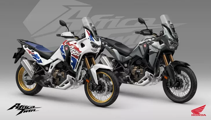 Honda Africa Twin Adventure Sports: le nuove livree per il 2025 - Foto 3 di 3