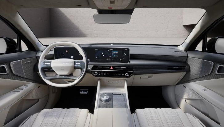 Kia K8 2025: caratteristiche, design, abitacolo, versioni, motori, prezzi - Foto 2 di 7