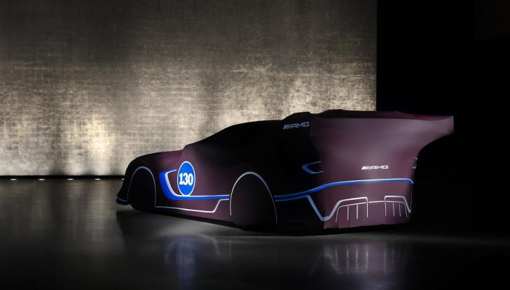 Mercedes-AMG GT3 Edition 130Y Motorsport: caratteristiche, design, abitacolo, motore e prestazioni - Foto 12 di 19