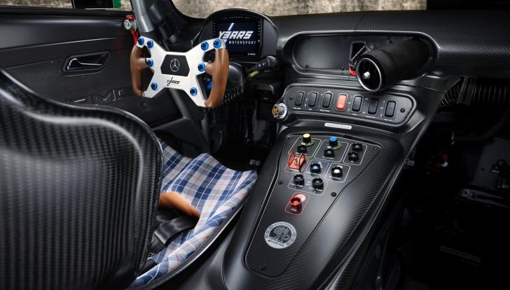 Mercedes-AMG GT3 Edition 130Y Motorsport