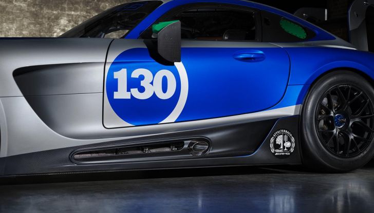 Mercedes-AMG GT3 Edition 130Y Motorsport: caratteristiche, design, abitacolo, motore e prestazioni - Foto 10 di 19