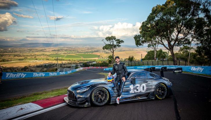 Mercedes-AMG GT3 Edition 130Y Motorsport: caratteristiche, design, abitacolo, motore e prestazioni - Foto 19 di 19