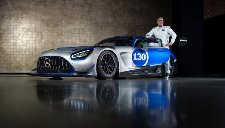 Mercedes-AMG GT3 Edition 130Y Motorsport: caratteristiche, design, abitacolo, motore e prestazioni - Foto 14 di 19