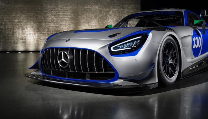 Mercedes-AMG GT3 Edition 130Y Motorsport: caratteristiche, design, abitacolo, motore e prestazioni - Foto 16 di 19