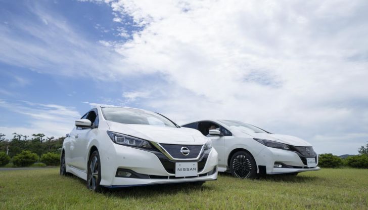 Nissan testa la vernice refrigerante sulle sue auto - Foto 4 di 60