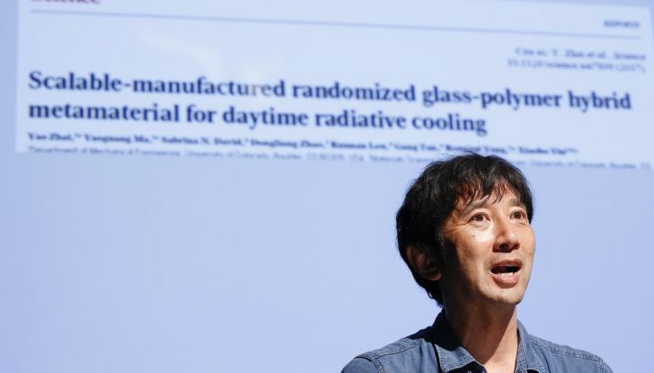 Nissan testa la vernice refrigerante sulle sue auto - Foto 39 di 60