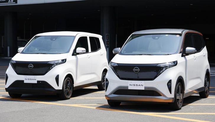 Nissan vernice refrigerante auto