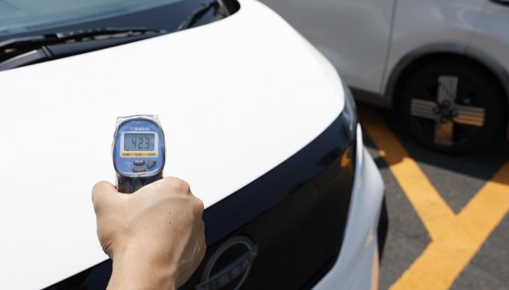 Nissan vernice refrigerante auto