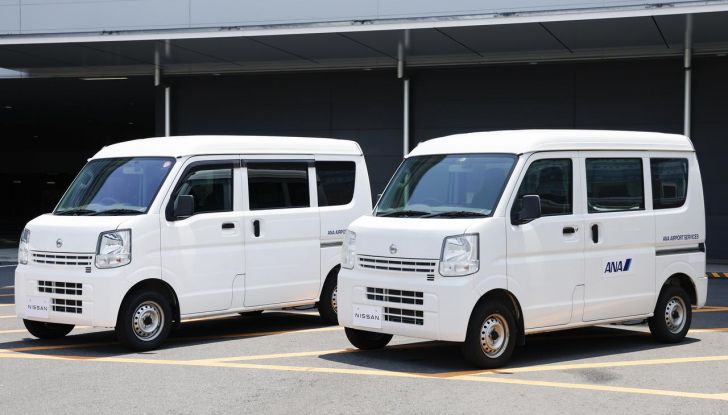 Nissan testa la vernice refrigerante sulle sue auto - Foto 43 di 60