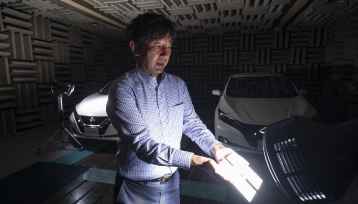 Nissan testa la vernice refrigerante sulle sue auto - Foto 31 di 60