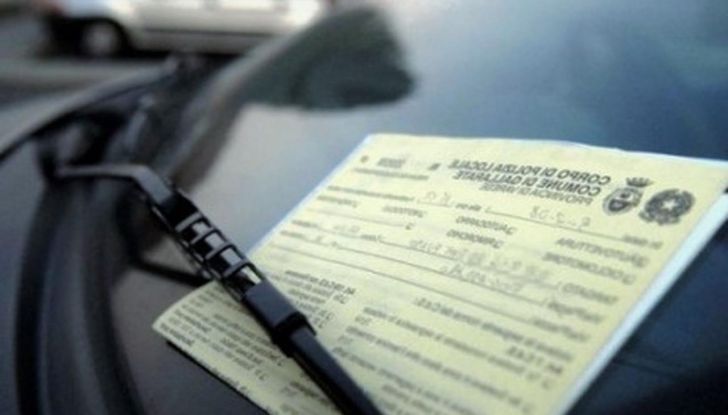 Notifica multa stradale