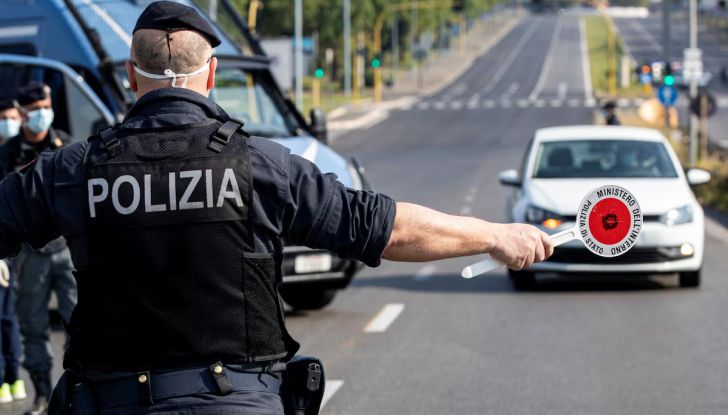 Notifica multa stradale