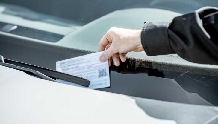 Notifica multa stradale