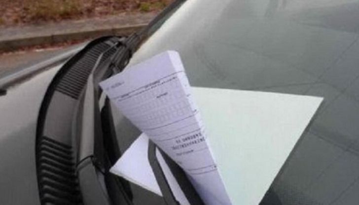 Notifica multa stradale