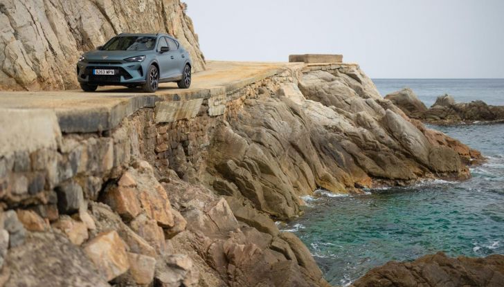 Nuova Cupra Formentor: ancora aggiornamenti per la gamma motori - Foto 39 di 44