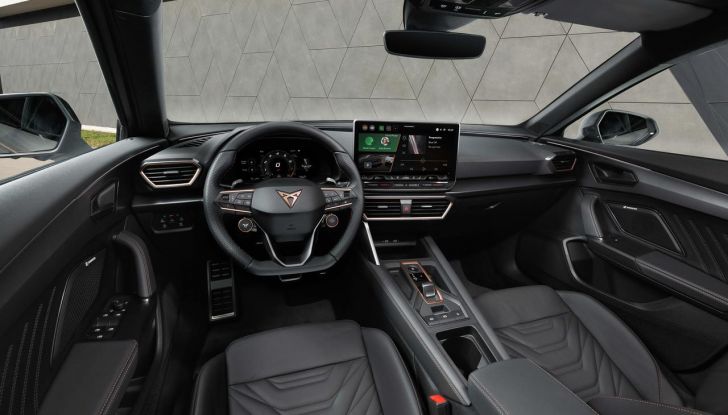 Nuova Cupra Formentor motorizzazioni