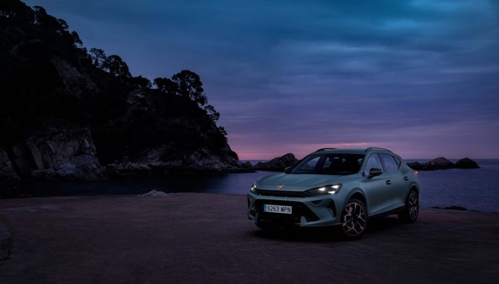 Nuova Cupra Formentor: ancora aggiornamenti per la gamma motori - Foto 7 di 44