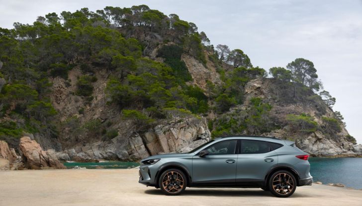 Nuova Cupra Formentor: ancora aggiornamenti per la gamma motori - Foto 42 di 44