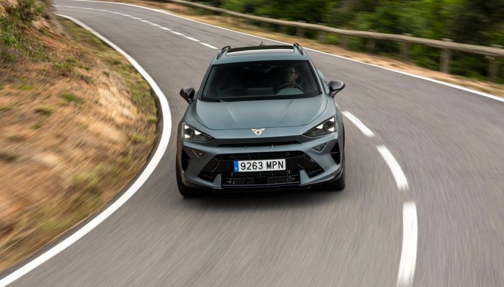 Nuova Cupra Formentor: ancora aggiornamenti per la gamma motori - Foto 29 di 44