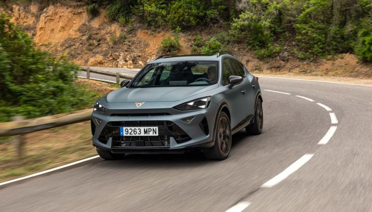 Nuova Cupra Formentor motorizzazioni