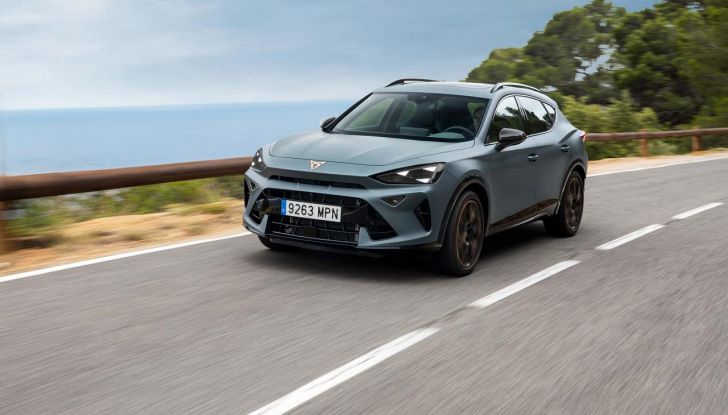 Nuova Cupra Formentor: ancora aggiornamenti per la gamma motori - Foto 3 di 44