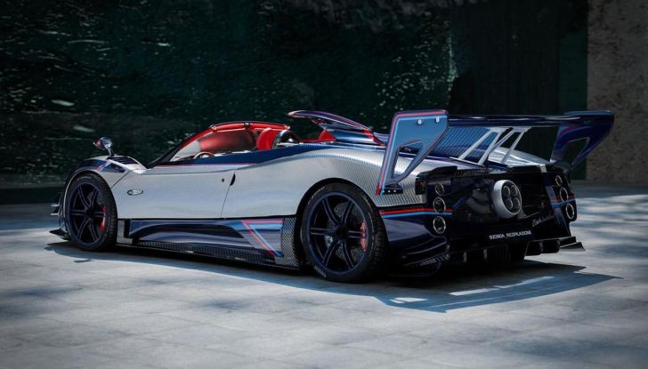 Pagani Zonda Arrivederci