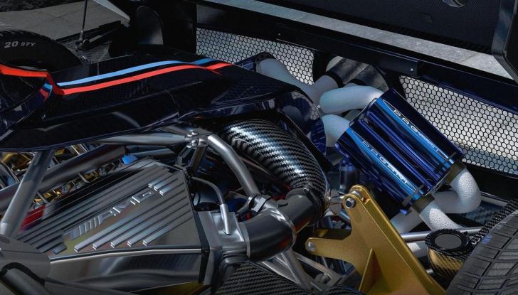 Pagani Zonda Arrivederci: la one-off debutterà alla Monterey Car Week 2024 - Foto 8 di 9