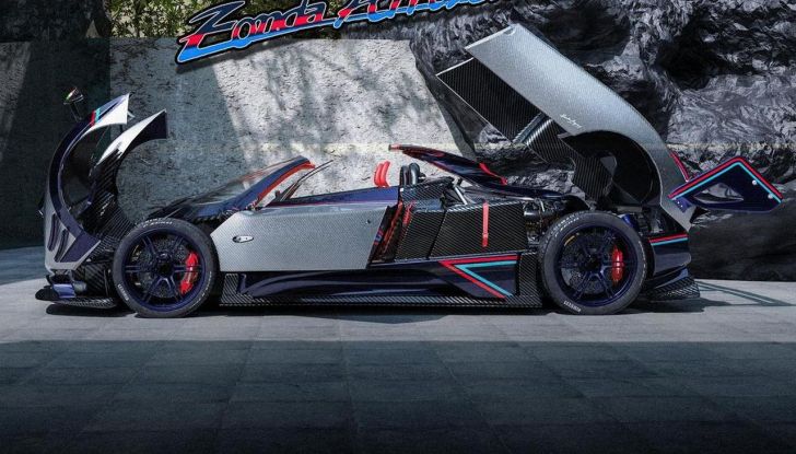 Pagani Zonda Arrivederci: la one-off debutterà alla Monterey Car Week 2024 - Foto 6 di 9