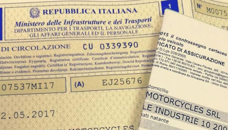 Passaggio di proprietà moto 2024