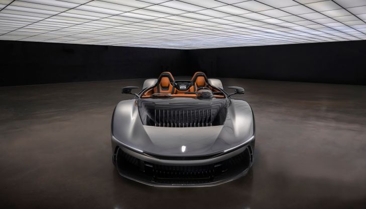 Pininfarina B95 Gotham: debutta la one-off ispirata a Bruce Wayne di Batman - Foto 12 di 17