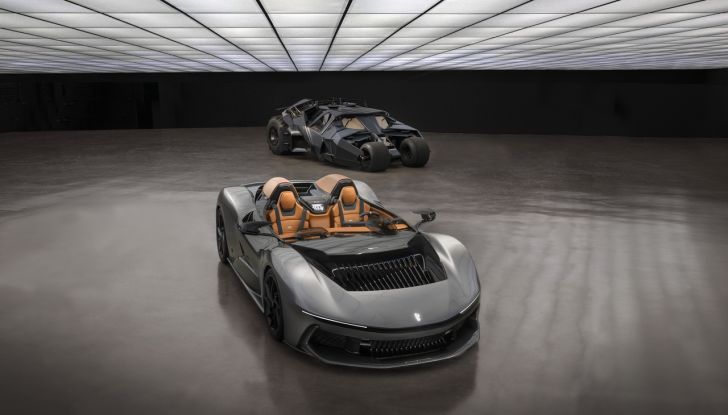 Pininfarina B95 Gotham: debutta la one-off ispirata a Bruce Wayne di Batman - Foto 14 di 17