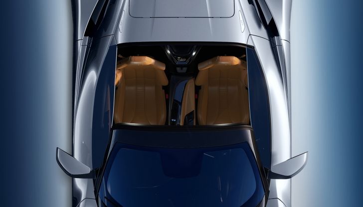 Pininfarina Battista Targamerica: caratteristiche, design, abitacolo, motori e prestazioni - Foto 12 di 31