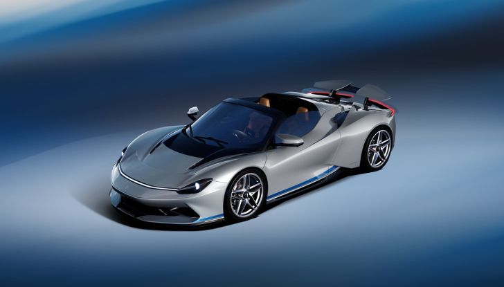 Pininfarina Battista Targamerica: caratteristiche, design, abitacolo, motori e prestazioni - Foto 13 di 31