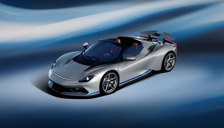 Pininfarina Battista Targamerica