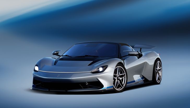 Pininfarina Battista Targamerica: caratteristiche, design, abitacolo, motori e prestazioni - Foto 9 di 31