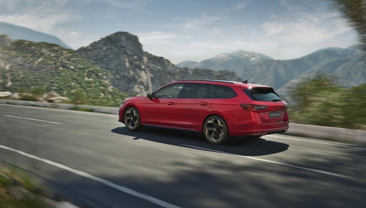 Skoda Superb Sportline