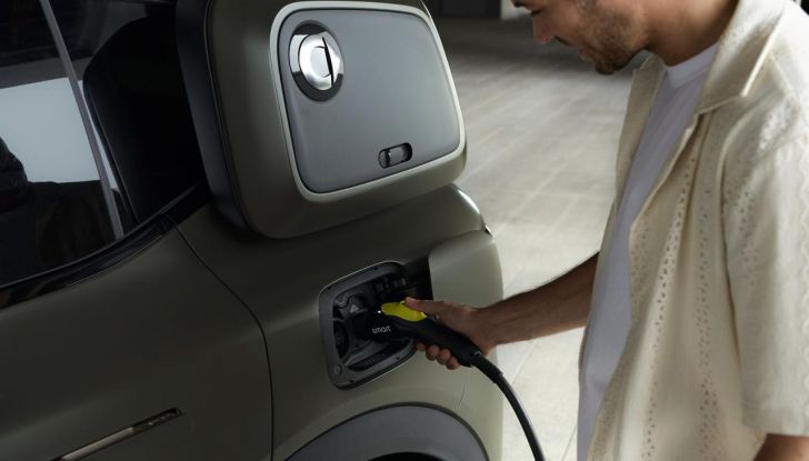 Smart #5: caratteristiche, design, abitacolo, autonomia e ricarica - Foto 24 di 36