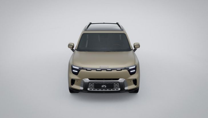 Smart #5: caratteristiche, design, abitacolo, autonomia e ricarica - Foto 21 di 36