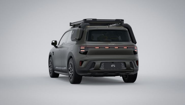 Smart #5: caratteristiche, design, abitacolo, autonomia e ricarica - Foto 6 di 36