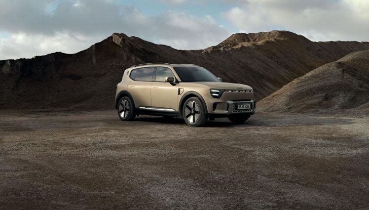 Smart #5: caratteristiche, design, abitacolo, autonomia e ricarica - Foto 32 di 36