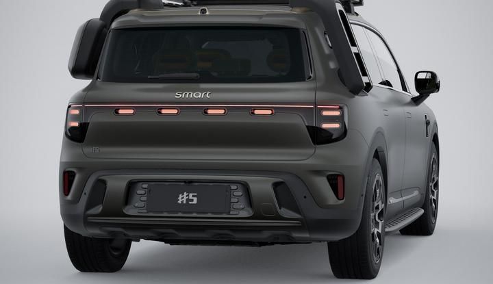 Smart #5: caratteristiche, design, abitacolo, autonomia e ricarica - Foto 3 di 36